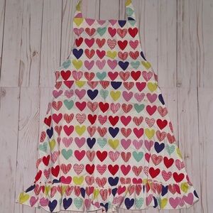 Kids heart apron